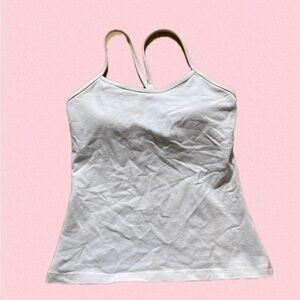 White Women's Camisole Top